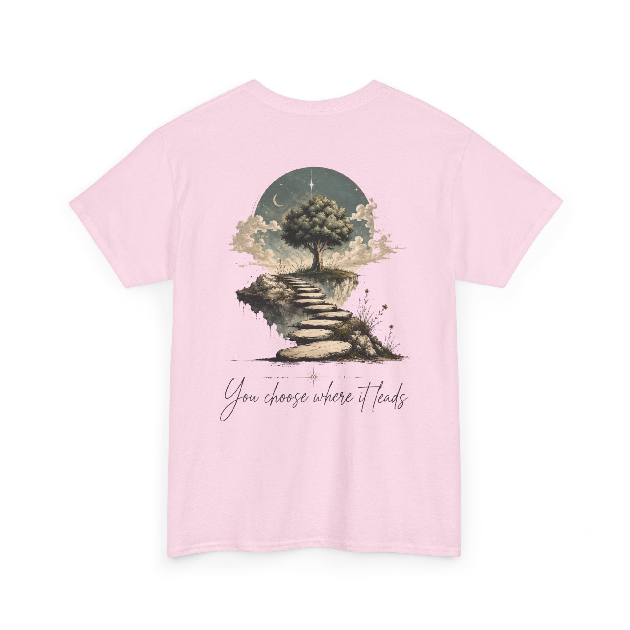 Inspirational 'Bring Your Path Forward' T-Shirt