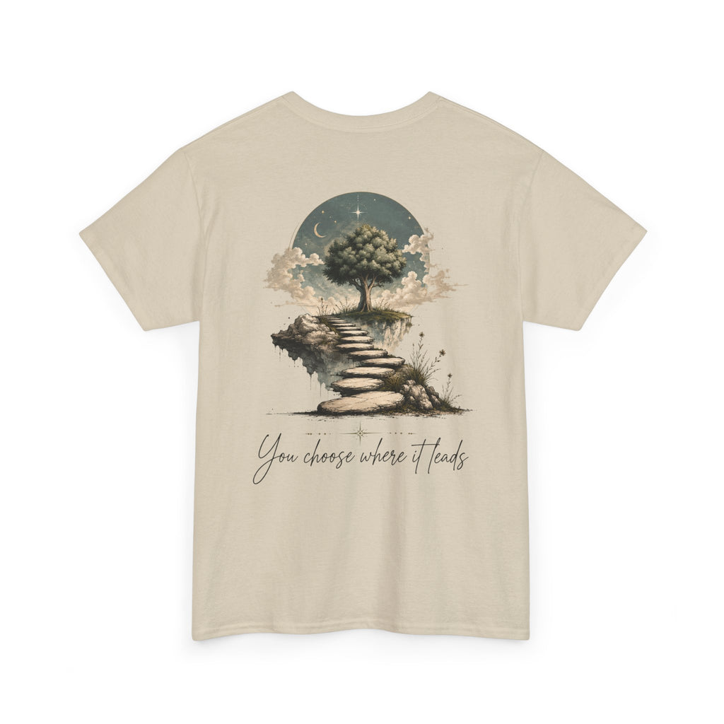 Inspirational 'Bring Your Path Forward' T-Shirt