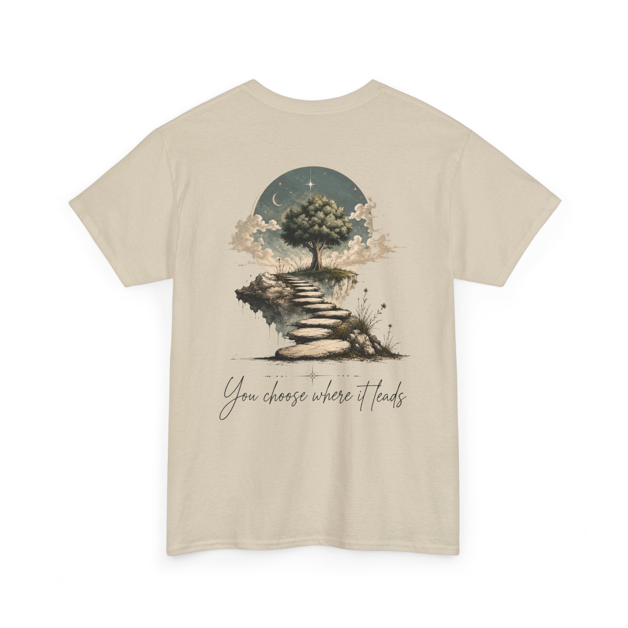 Inspirational 'Bring Your Path Forward' T-Shirt