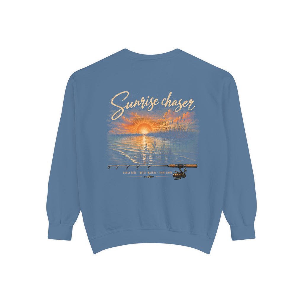Fishing at Sunrise Sweatshirt