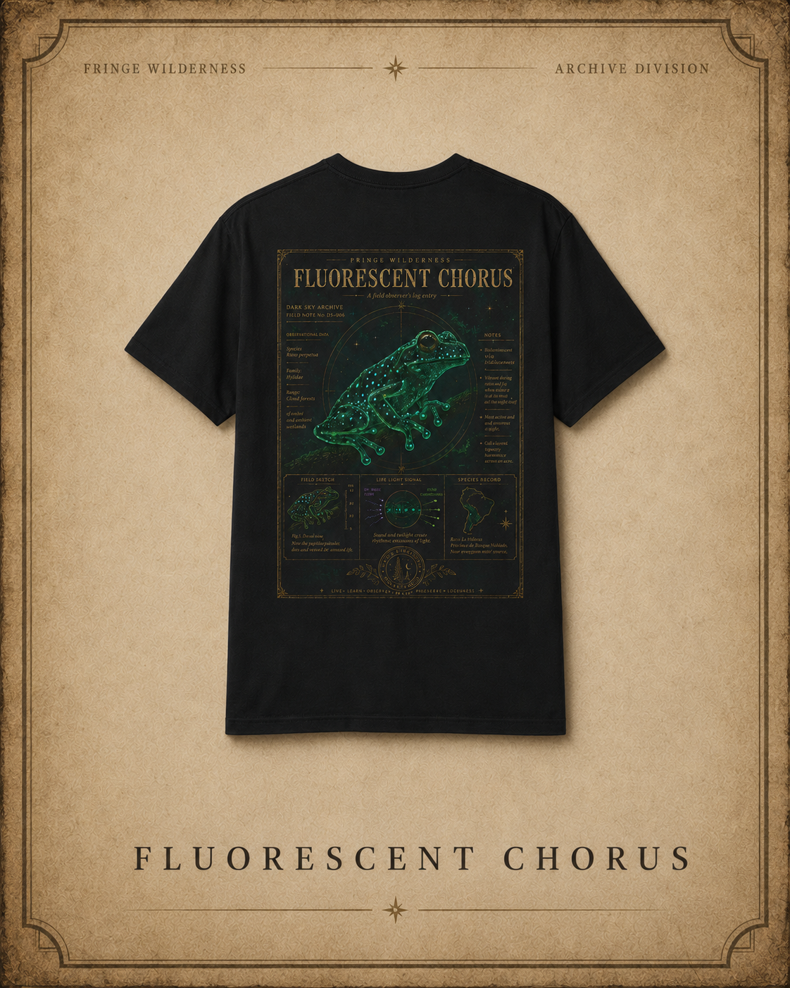 DS-006 — Fluorescent Chorus