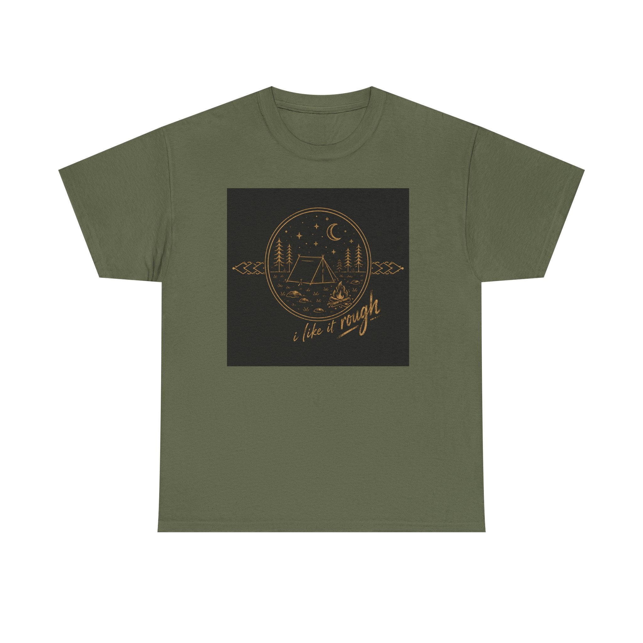 Hiking & Camping Tee – Subtle Outdoor Humor