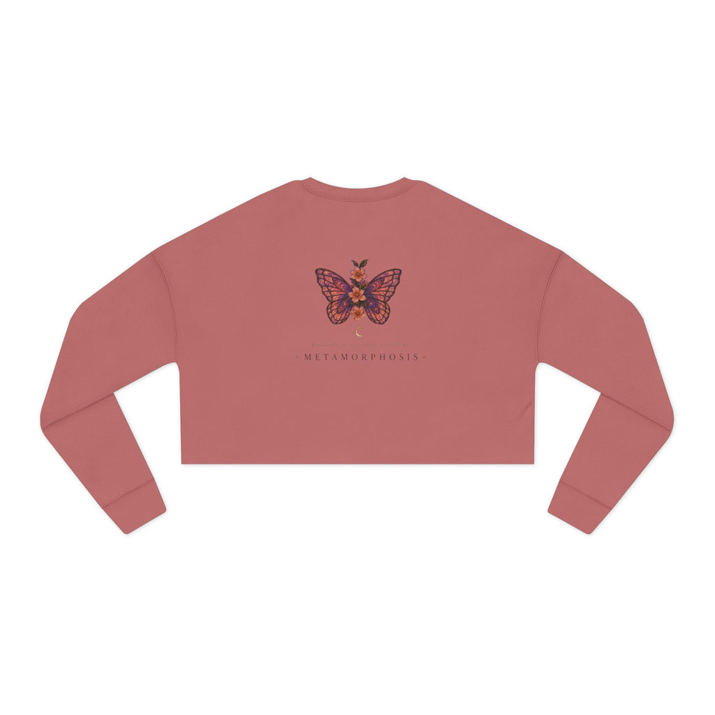Women's Cropped Sweatshirt