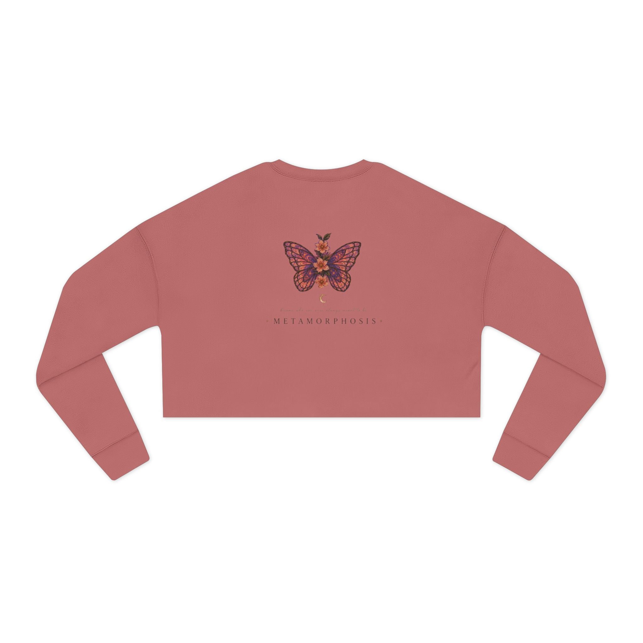 Women's Cropped Sweatshirt