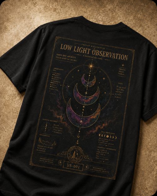 DS-001 — Low Light Observations