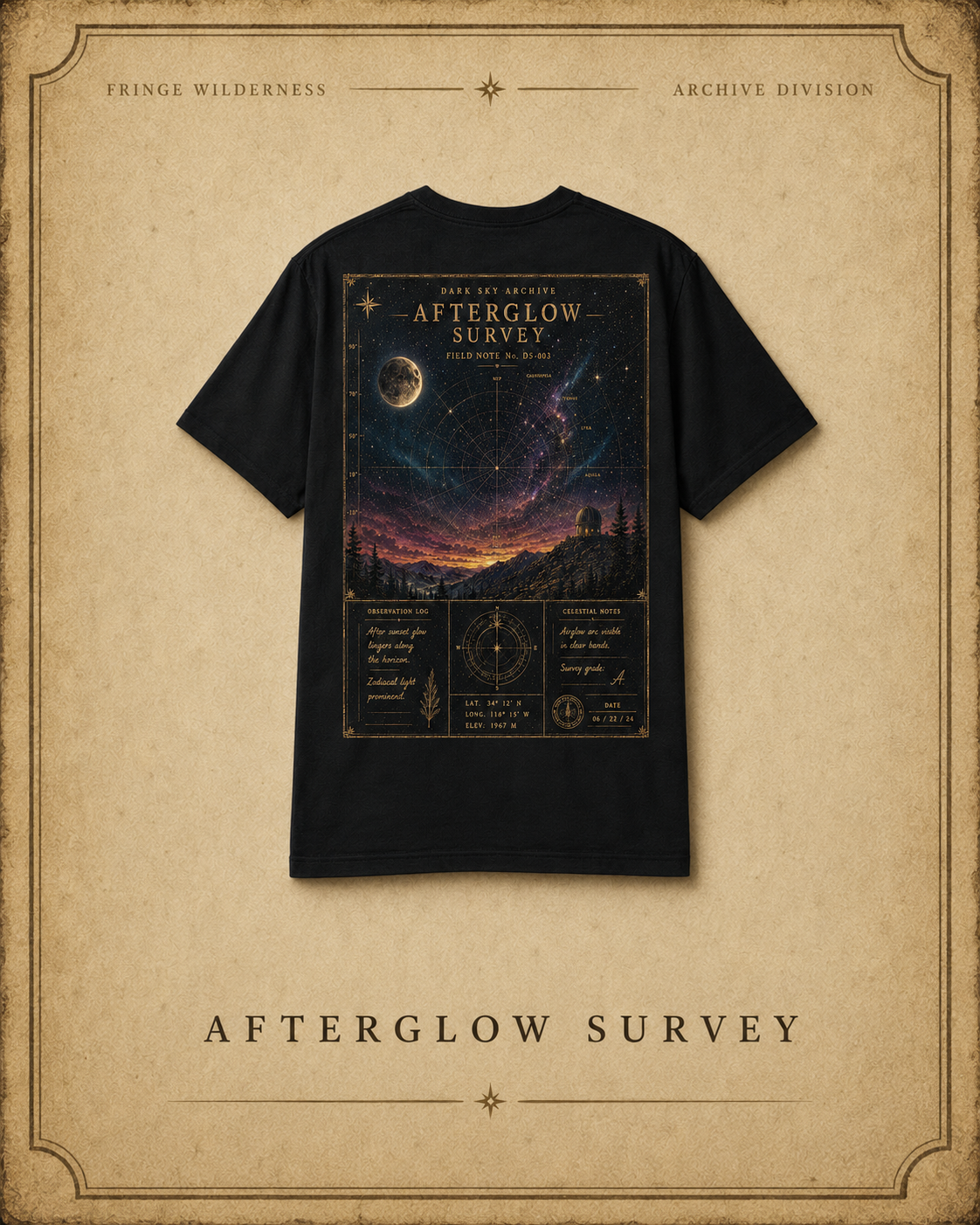 DS-002 — Afterglow Survey