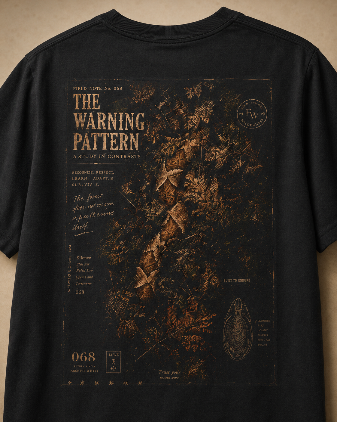 Warning Pattern